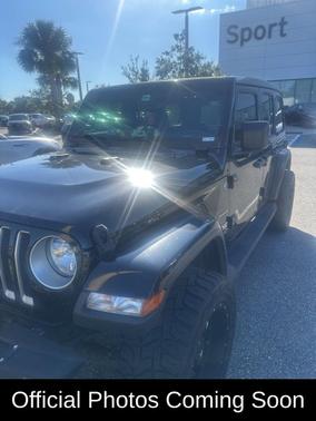 2022 Jeep Wrangler Unlimited Sahara