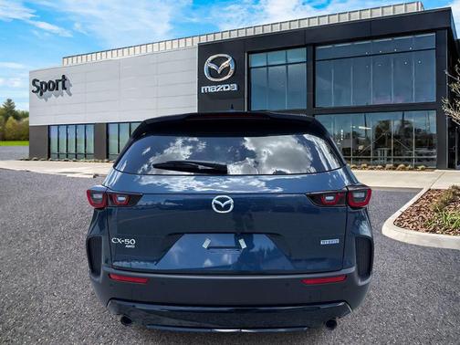 Ingot Blue Metallic 2026 Mazda CX-50 Hybrid Premium