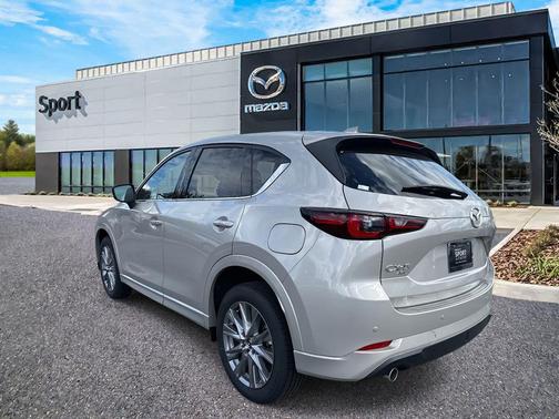 2025 Mazda CX-5 2.5 S Premium Plus