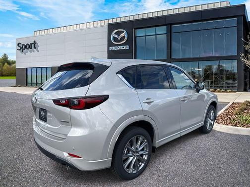 2025 Mazda CX-5 2.5 S Premium Plus