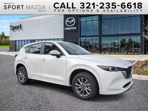 2025 Mazda CX-5 2.5 S Select