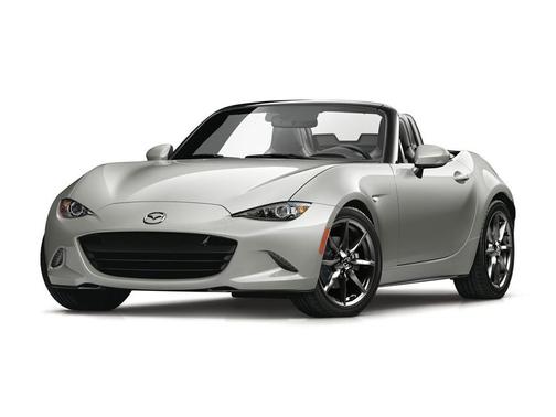 Crystal White Pearl 2016 Mazda MX-5 Miata Grand Touring