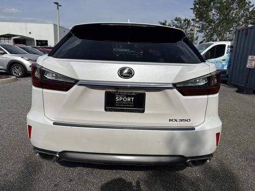 Eminent White Pearl 2018 Lexus RX 350 Base