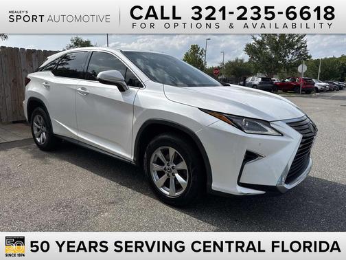 Eminent White Pearl 2018 Lexus RX 350 Base