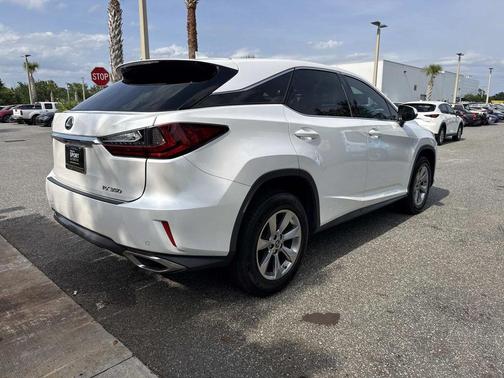 Eminent White Pearl 2018 Lexus RX 350 Base
