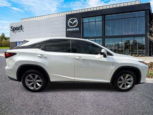 Eminent White Pearl 2018 Lexus RX 350 Base