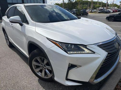 Eminent White Pearl 2018 Lexus RX 350 Base