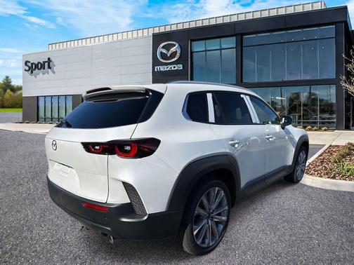 wind chill pearl 2026 Mazda CX-50 2.5 S Premium Package