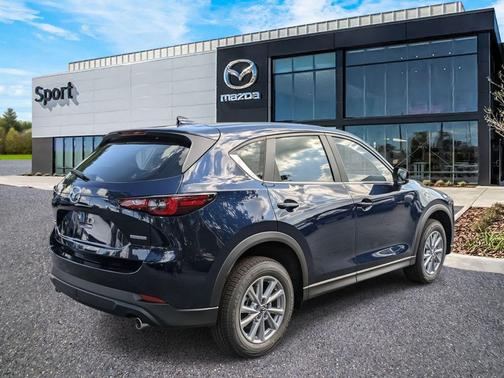 2025 Mazda CX-5 2.5 S