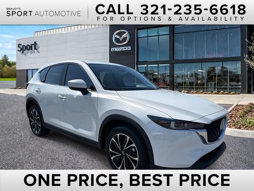 2023 Mazda CX-5 2.5 S Premium Plus Package