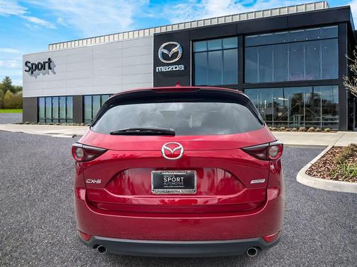 Soul Red Crystal Metallic 2018 Mazda CX-5 Touring