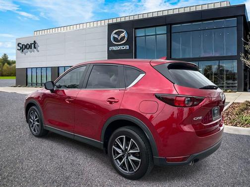 Soul Red Crystal Metallic 2018 Mazda CX-5 Touring
