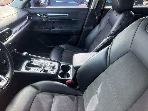 Soul Red Crystal Metallic 2018 Mazda CX-5 Touring