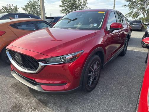 Soul Red Crystal Metallic 2018 Mazda CX-5 Touring