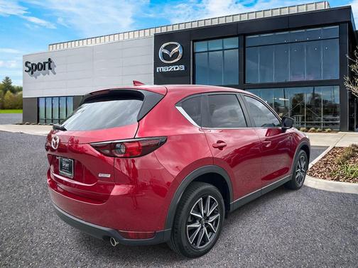Soul Red Crystal Metallic 2018 Mazda CX-5 Touring