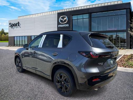 Machine Gray Metallic 2026 Mazda CX-5 2.5 S