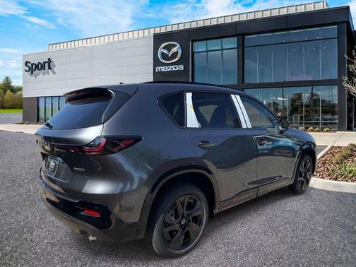 Machine Gray Metallic 2026 Mazda CX-5 2.5 S