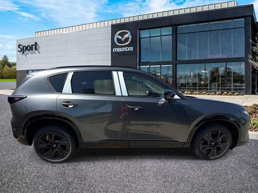 Machine Gray Metallic 2026 Mazda CX-5 2.5 S