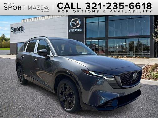 Machine Gray Metallic 2026 Mazda CX-5 2.5 S