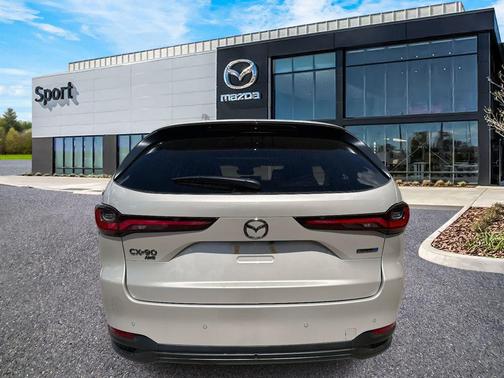 Platinum Quartz 2026 Mazda CX-90 PHEV Premium Sport