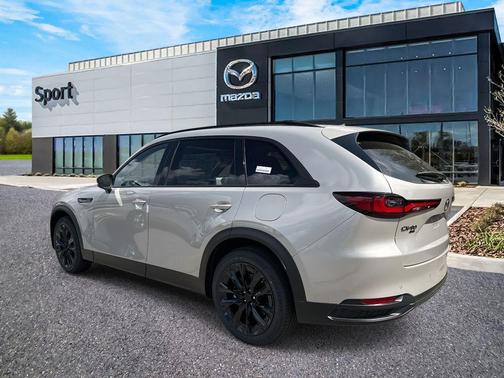 Platinum Quartz 2026 Mazda CX-90 PHEV Premium Sport