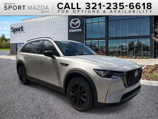 Platinum Quartz 2026 Mazda CX-90 PHEV Premium Sport