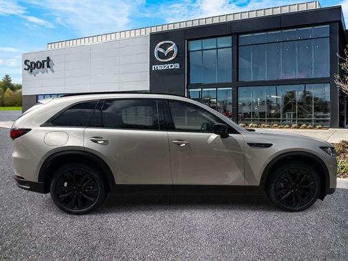 Platinum Quartz 2026 Mazda CX-90 PHEV Premium Sport
