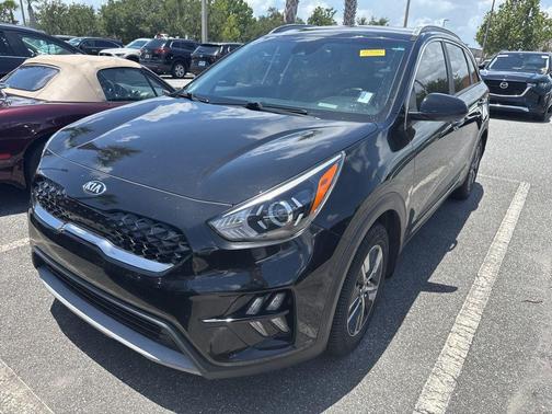 Aurora Black Pearl 2021 Kia Niro LXS