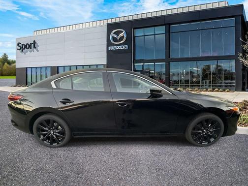Jet Black Mica 2026 Mazda Mazda3 2.5 S Select Sport