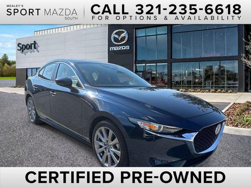 2021 Mazda Mazda3 FWD w/Select Package