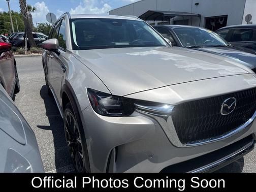 Platinum Quartz 2024 Mazda CX-90 PHEV Premium