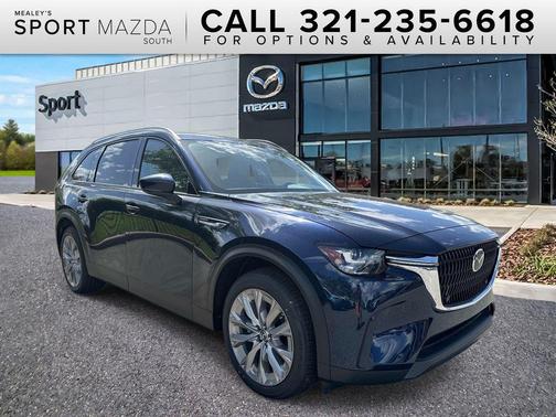 Deep Crystal Blue Mica 2026 Mazda CX-90 PHEV Preferred