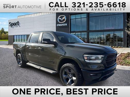 2021 RAM 1500 Big Horn/Lone Star
