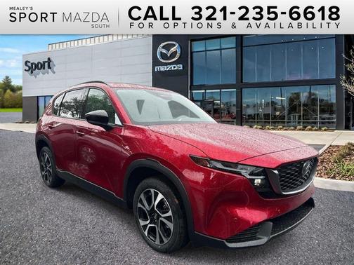 Soul Red Crystal Metallic 2026 Mazda CX-5 2.5 S Preferred Package