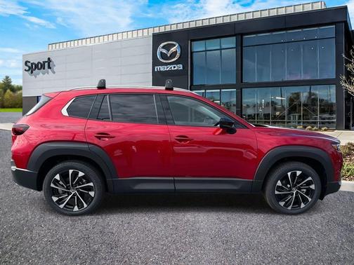 soul red crystal metallic 2026 Mazda CX-50 Hybrid Premium Plus