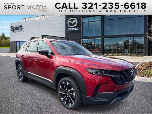soul red crystal metallic 2026 Mazda CX-50 Hybrid Premium Plus