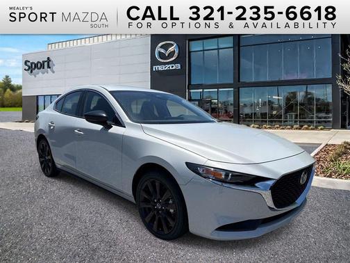Ceramic Metallic 2026 Mazda Mazda3 2.5 S Select Sport