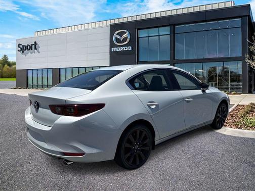 Ceramic Metallic 2026 Mazda Mazda3 2.5 S Select Sport