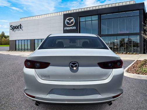 Ceramic Metallic 2026 Mazda Mazda3 2.5 S Select Sport