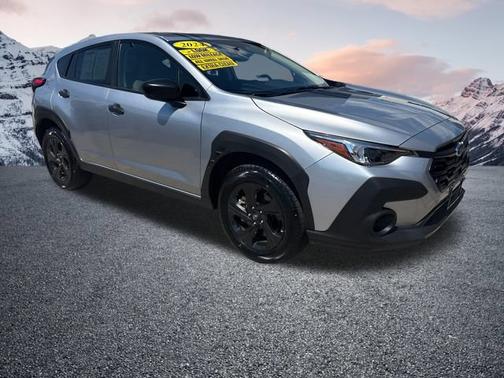 Ice Silver Metallic 2024 Subaru Crosstrek NA