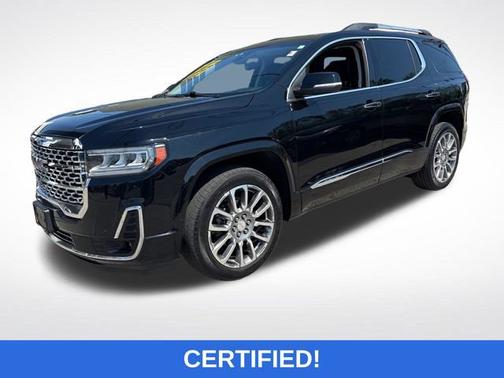 Ebony Twilight Metallic 2023 GMC Acadia Denali