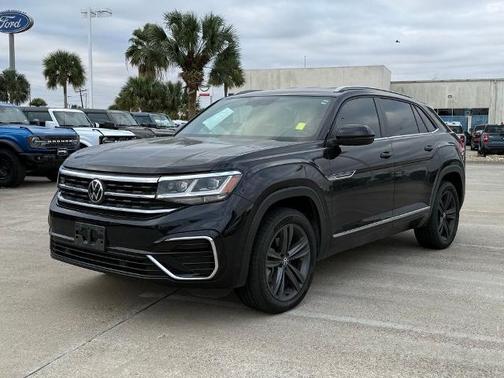2021 Volkswagen Atlas Cross Sport 3.6 V6 SE W/ TECHNOLOGY R-LINE