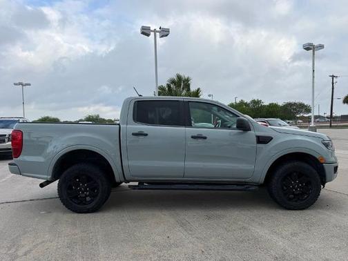 CACTUS GRAY 2021 Ford Ranger XLT