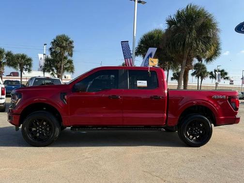 RAPID RED MET TINTED CC 2024 Ford F-150 STX