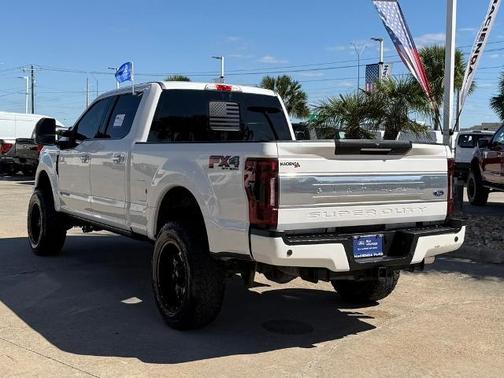 2017 Ford F-250 PLATINUM