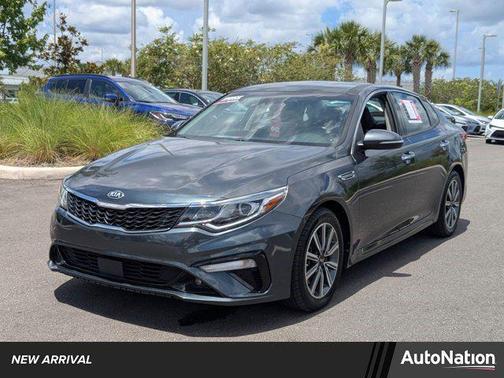 2020 Kia Optima EX