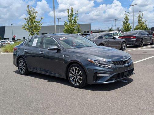 2020 Kia Optima EX
