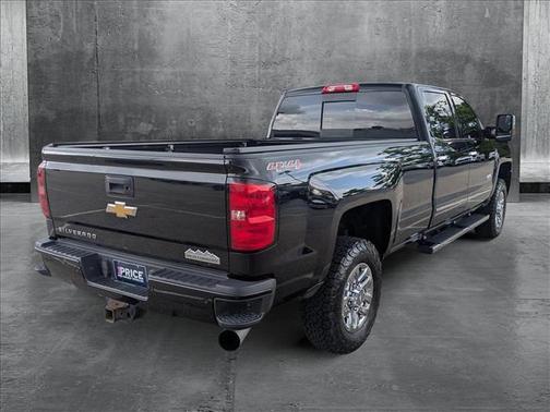 2016 Chevrolet Silverado 3500 High Country
