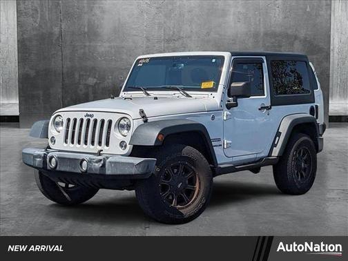 2016 Jeep Wrangler Sport