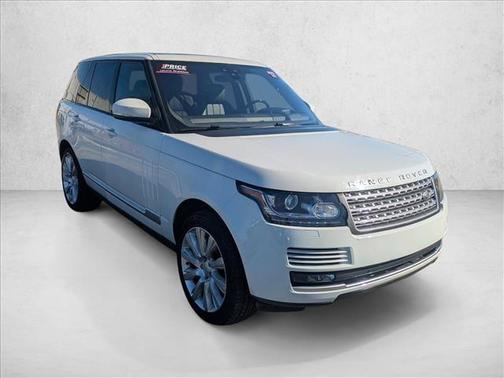 2017 Land Rover Range Rover 5.0L Supercharged